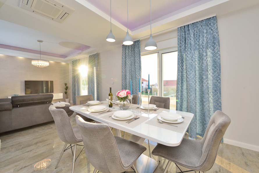 Villa Marija apartman interijer Sukošan